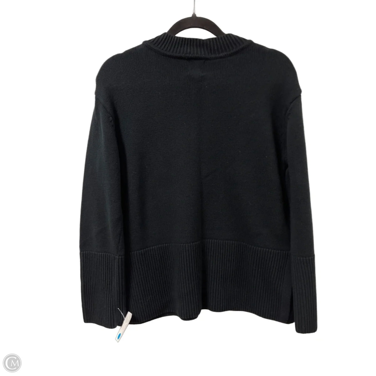 Sweater By Gap In Black, Size: S