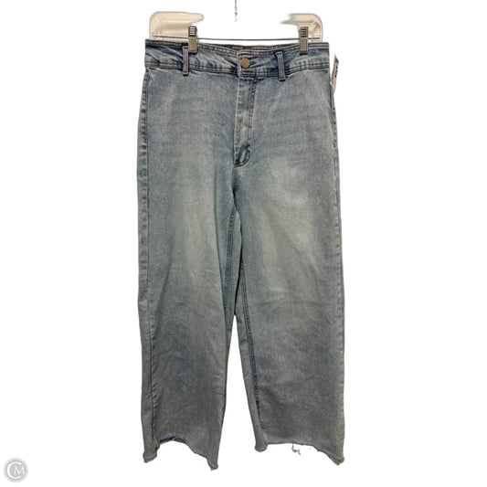 Jeans Wide Leg By Oat In Blue Denim, Size: 10