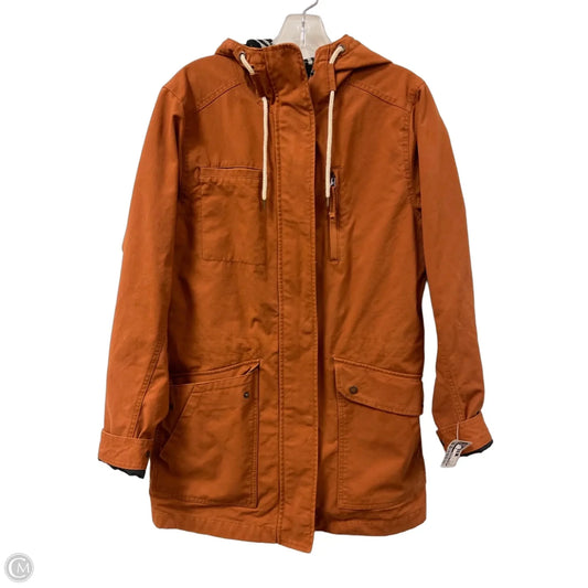Jacket Utility By Duluth Trading In Orange, Size: M