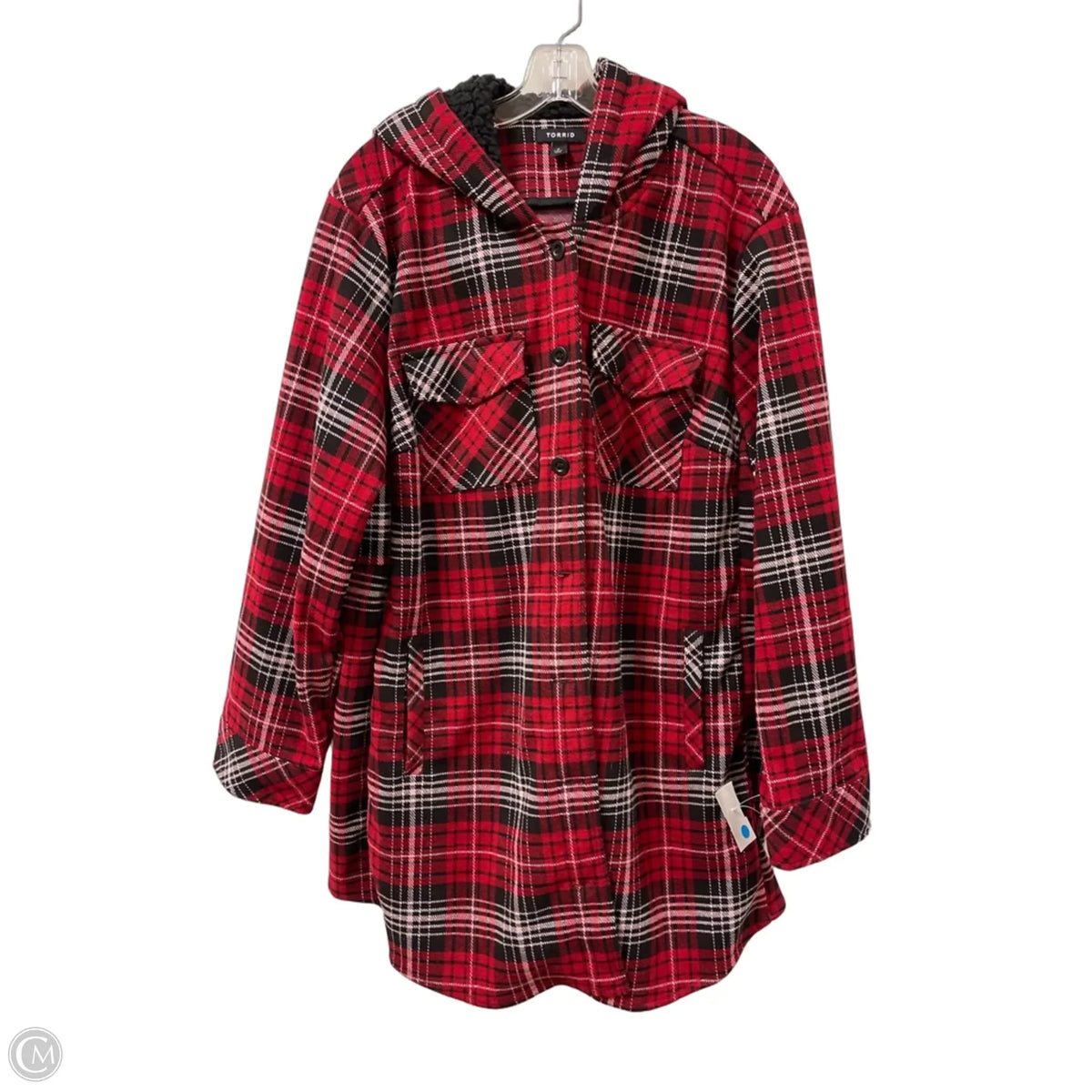 Jacket Other By Torrid In Red, Size: 2x