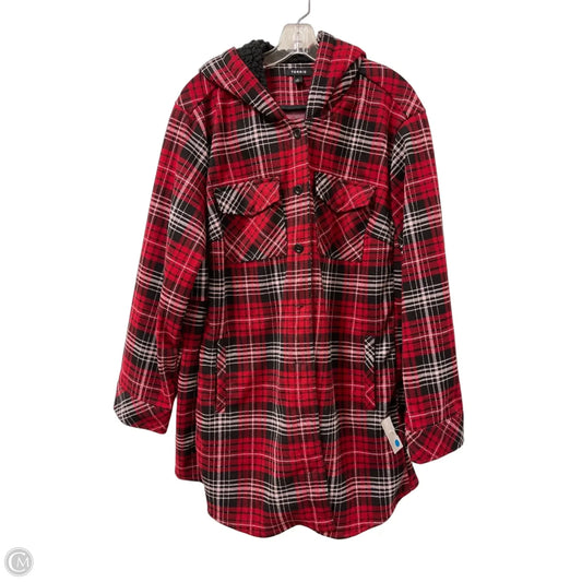 Jacket Other By Torrid In Red, Size: 2x