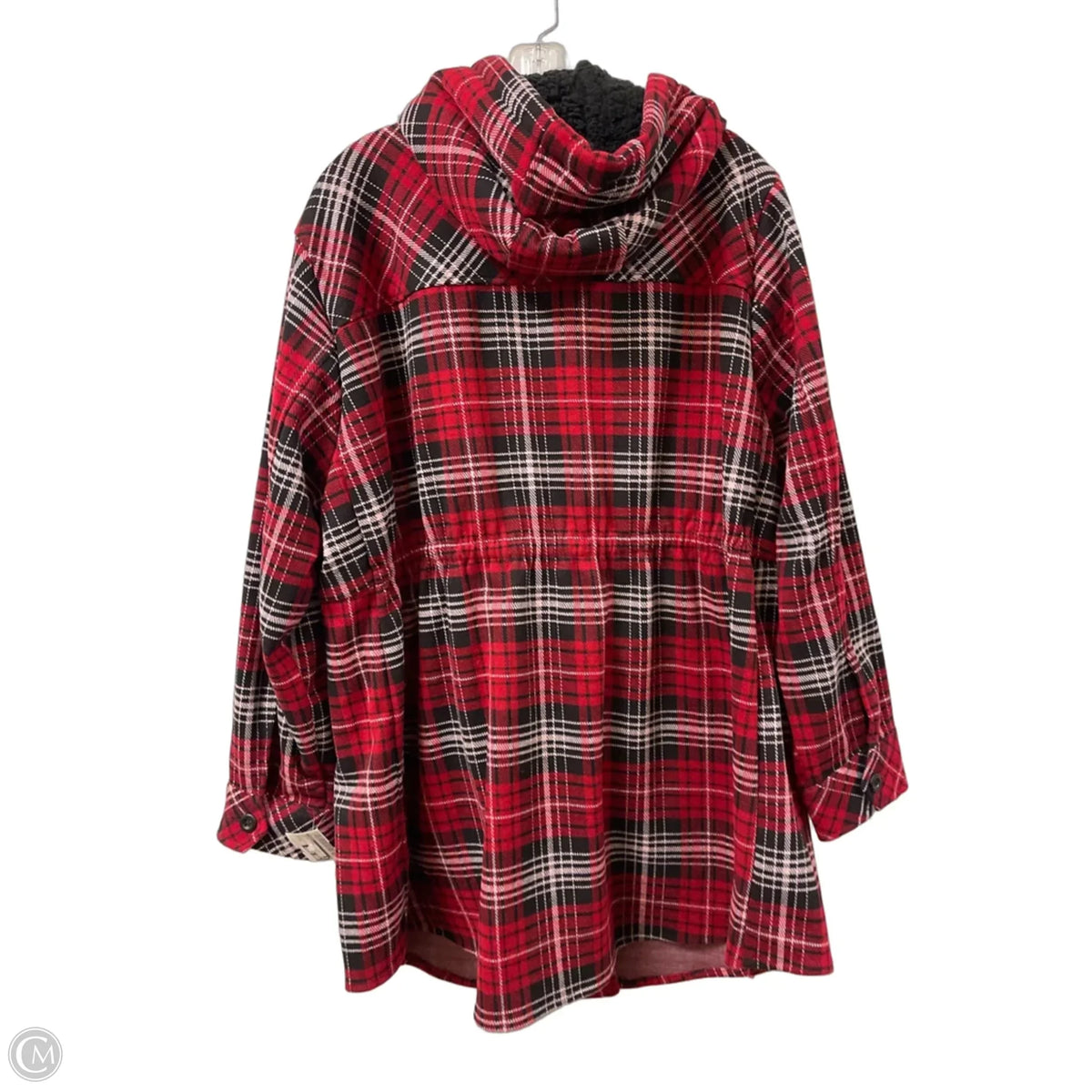 Jacket Other By Torrid In Red, Size: 2x
