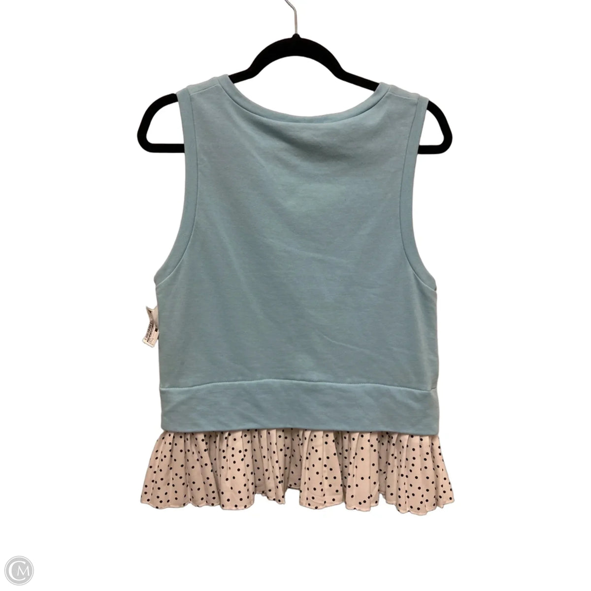 Top Sleeveless By Lea & Viola In Blue, Size: S