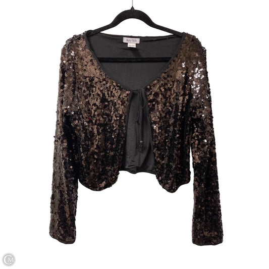 Sweater Cardigan By Lady Noiz In Black, Size: Xl