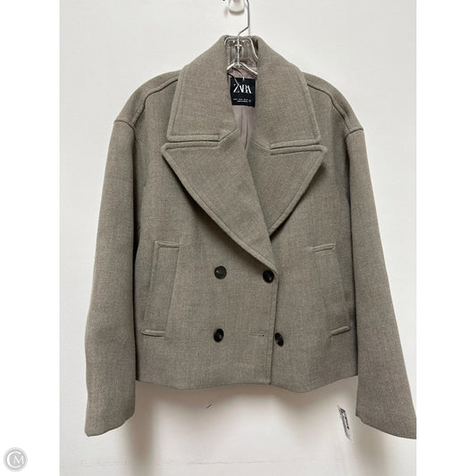 Jacket Other By Zara In Grey, Size: M
