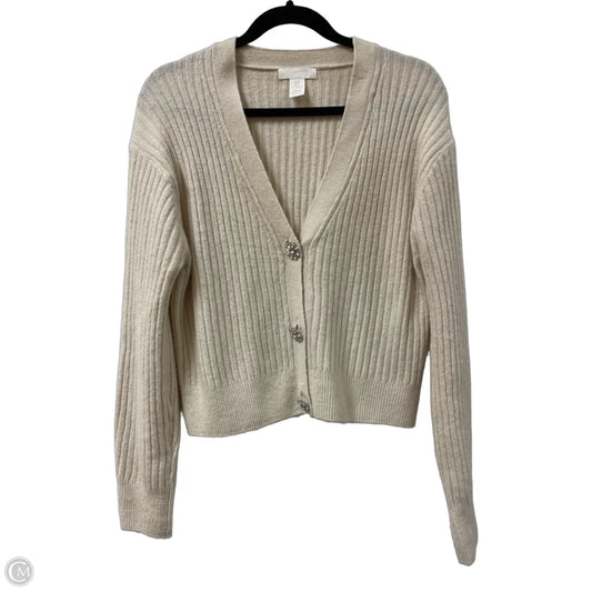 Sweater By H&m In Cream, Size: M