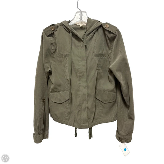 Jacket Other By Sweet Wanderer In Green, Size: M