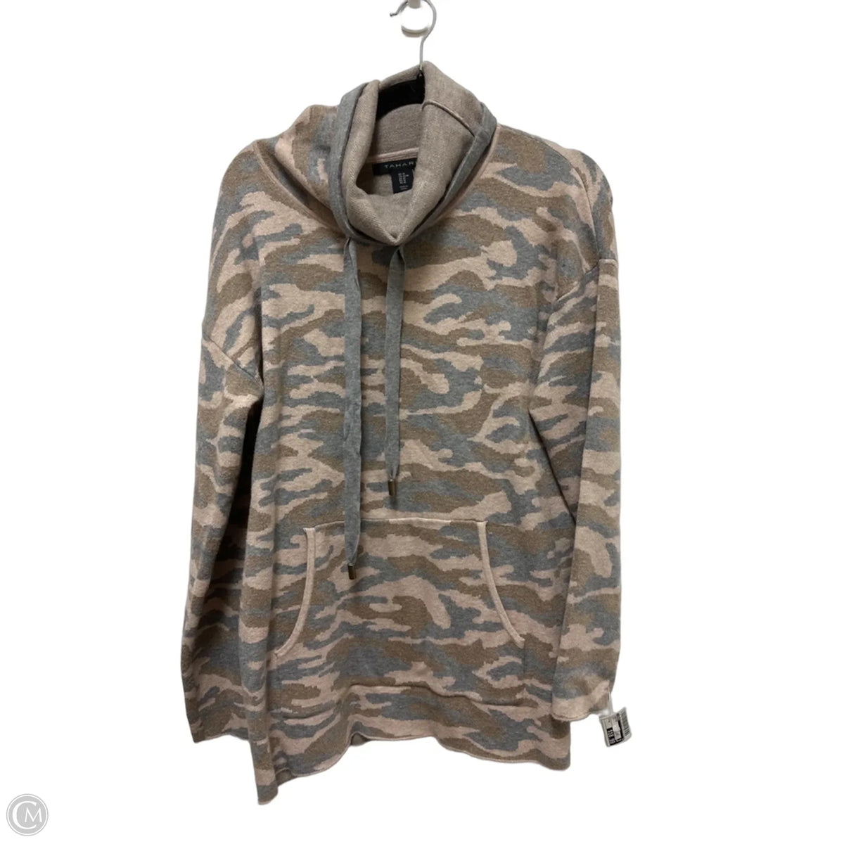 Sweater By Tahari In Grey, Size: M