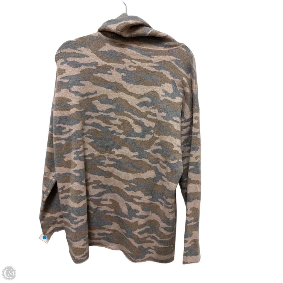 Sweater By Tahari In Grey, Size: M