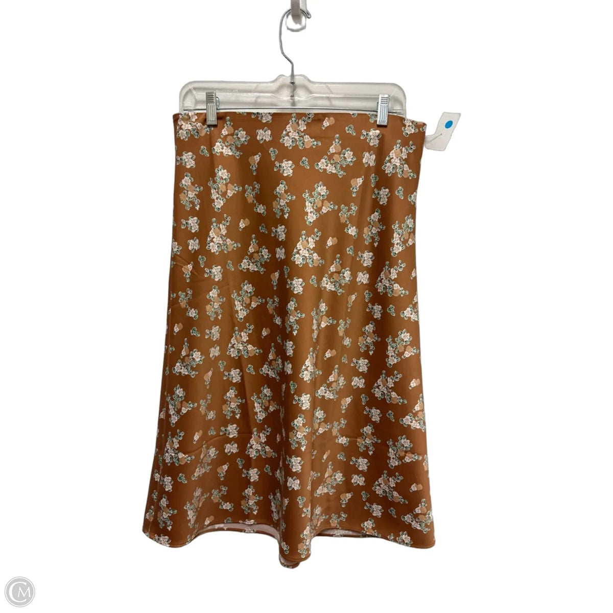 Skirt Maxi By Loft In Tan, Size: 10