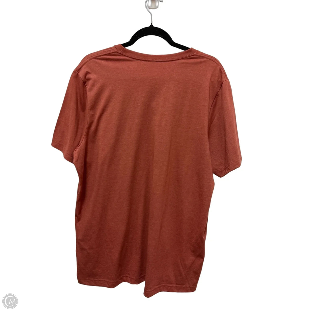 Top Short Sleeve By Canvas In Red, Size: Xl