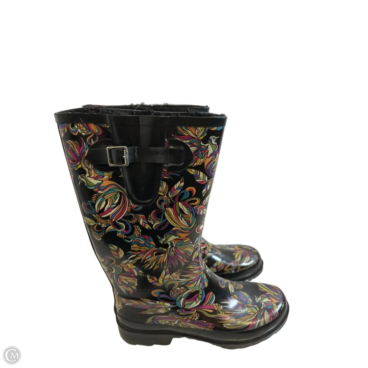 Boots Rain By Sakroots In Black, Size: 10