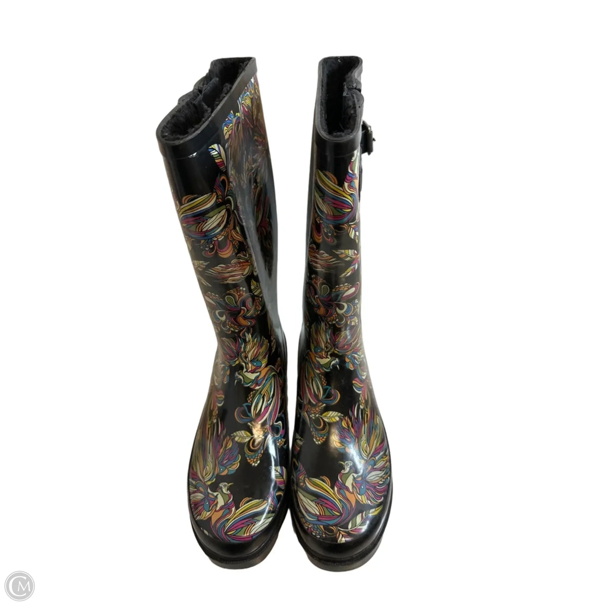 Boots Rain By Sakroots In Black, Size: 10