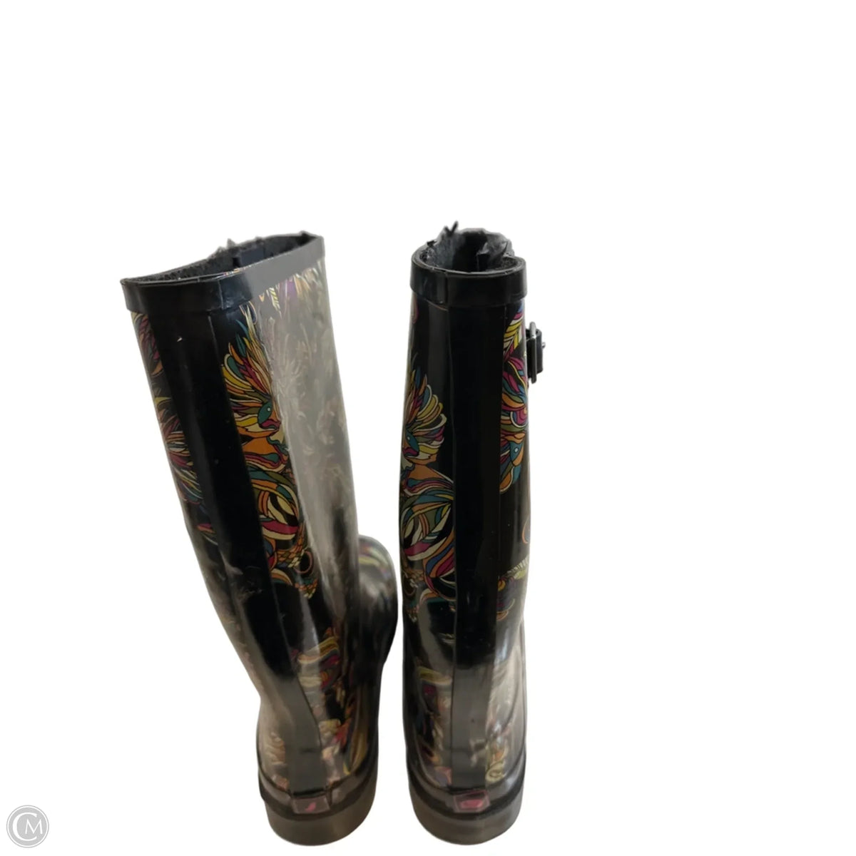 Boots Rain By Sakroots In Black, Size: 10