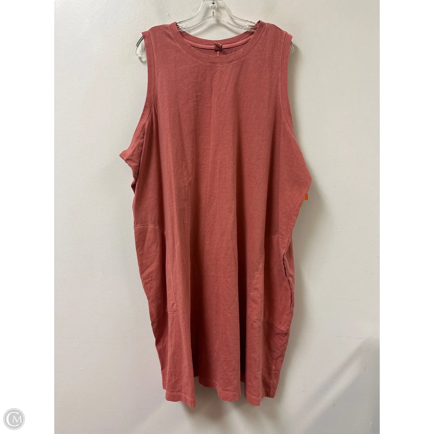 Dress Casual Midi By Old Navy In Red, Size: 4x