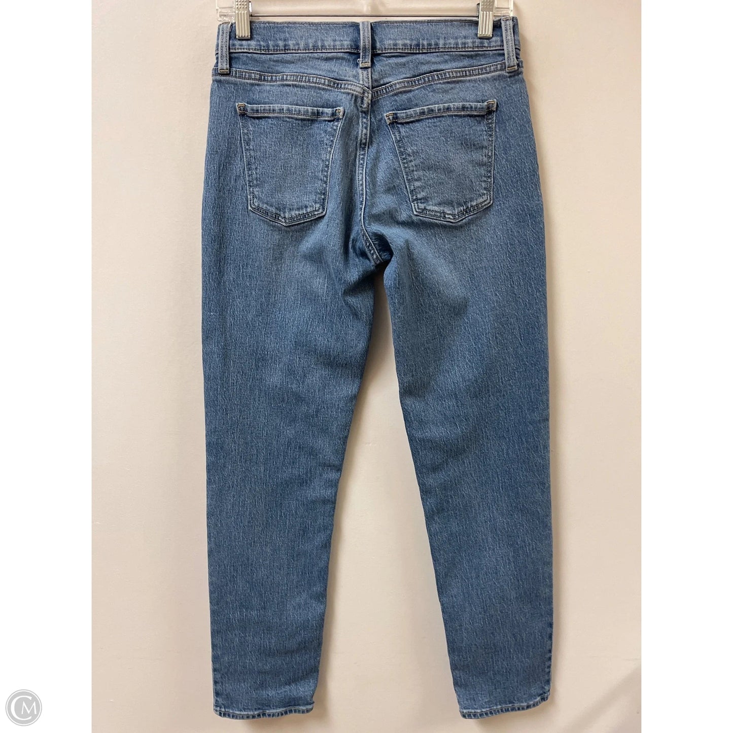 Jeans Boyfriend By Old Navy In Blue Denim, Size: 0