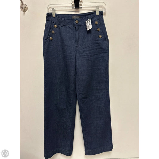Jeans Wide Leg By Rachel Zoe In Blue Denim, Size: 2