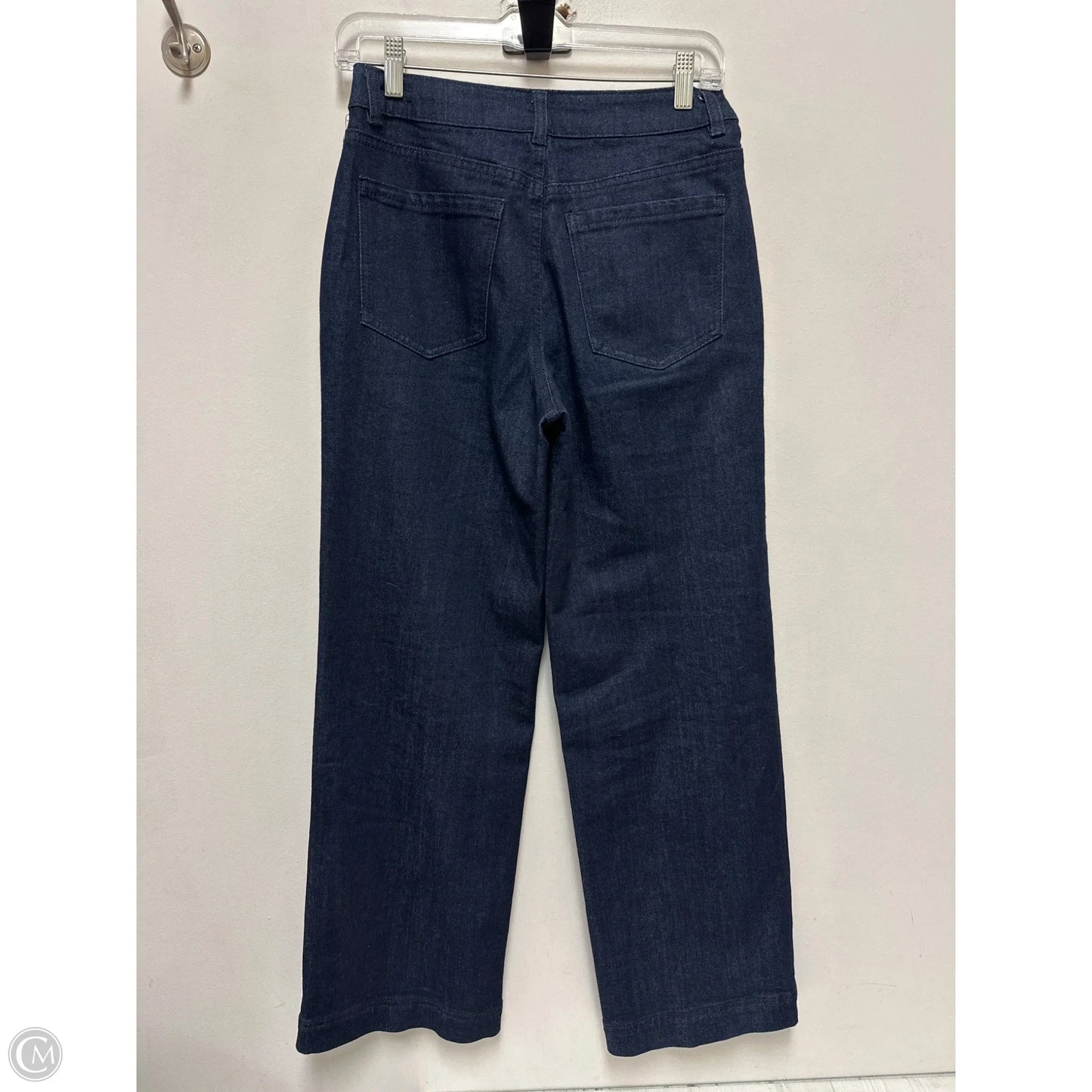 Jeans Wide Leg By Rachel Zoe In Blue Denim, Size: 2