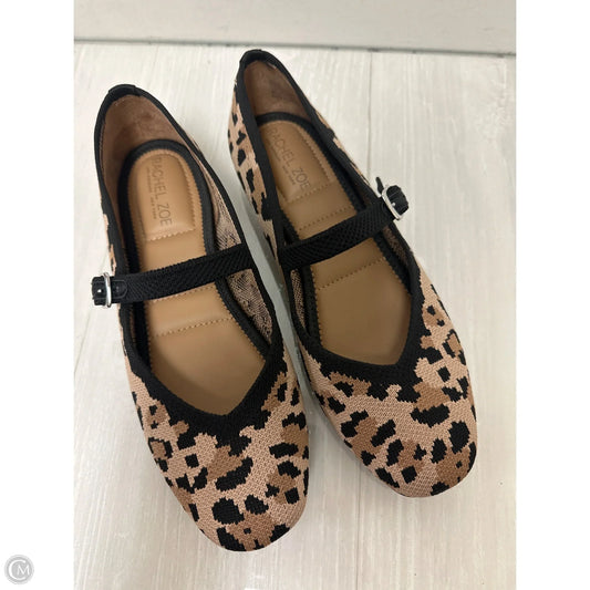 Shoes Flats By Rachel Zoe In Animal Print, Size: 7.5