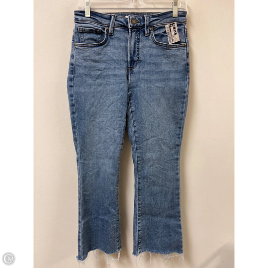 Jeans Skinny By Lc Lauren Conrad In Blue Denim, Size: 2