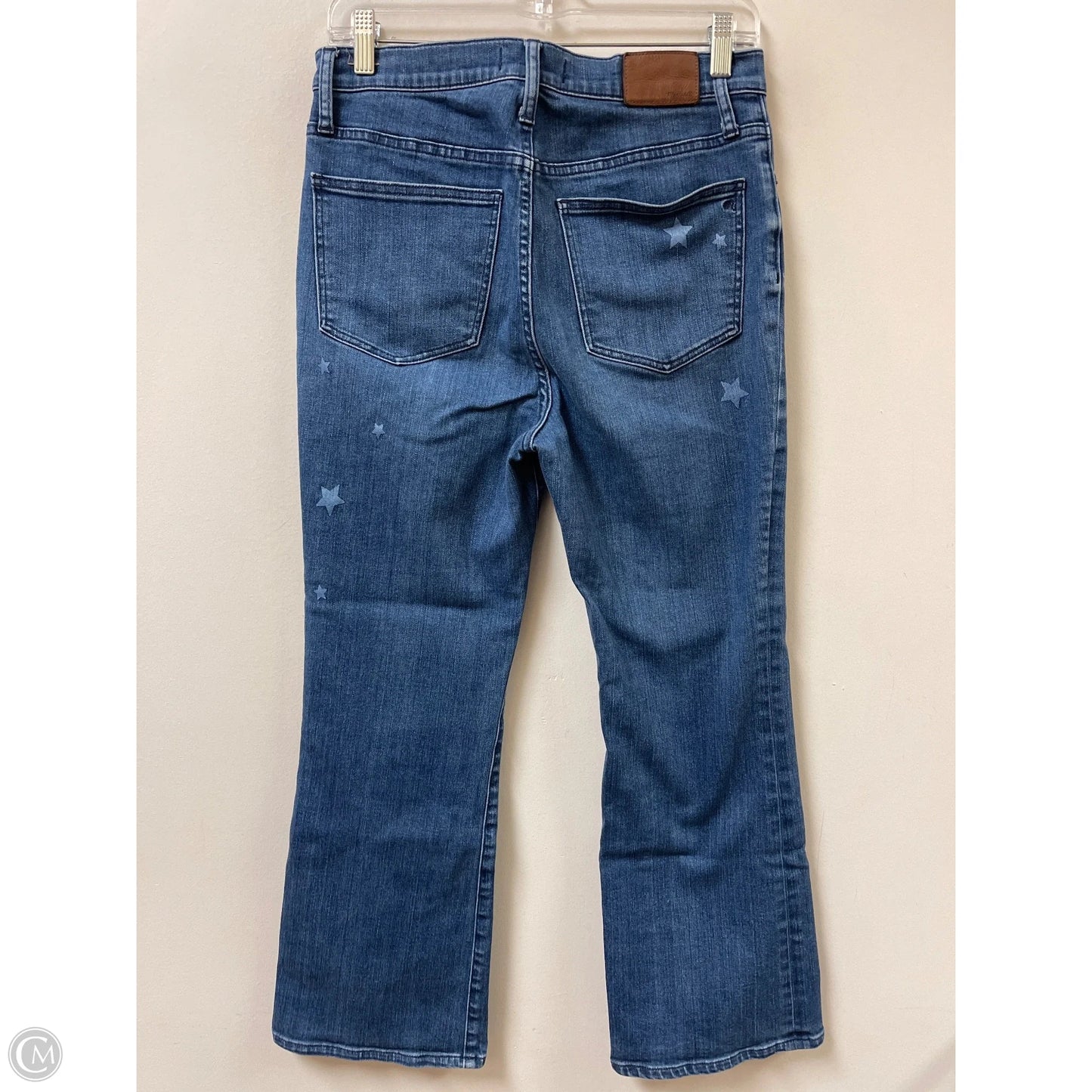 Jeans Boot Cut By Madewell In Blue Denim, Size: 8