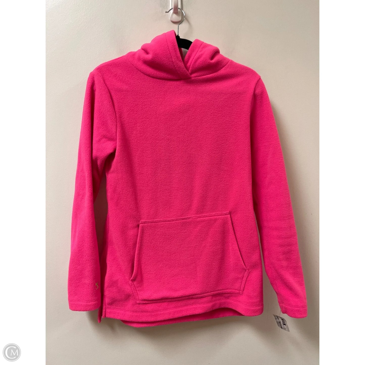 Sweatshirt Hoodie By Clothes Mentor In Pink, Size: S