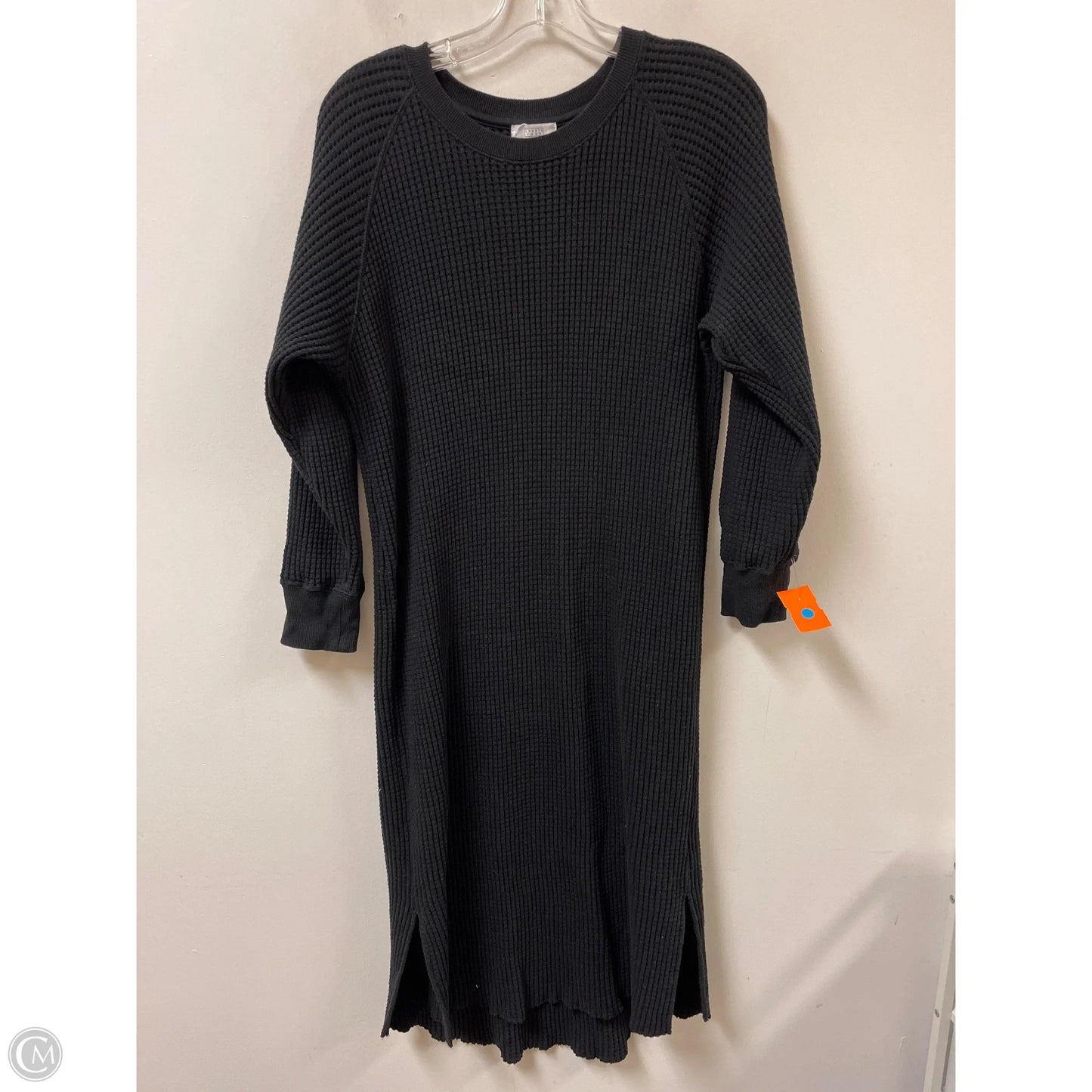 Dress Casual Midi By Clothes Mentor In Black, Size: M