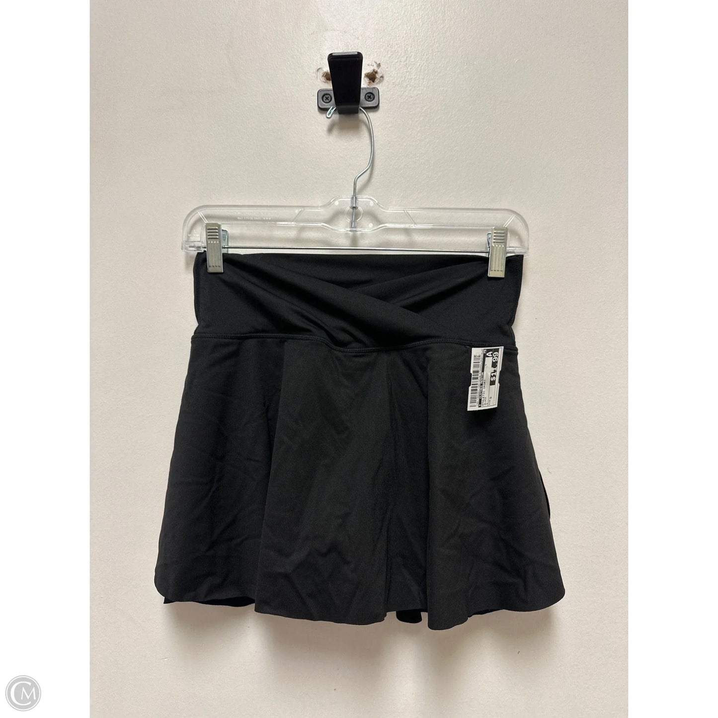 Athletic Skort By Clothes Mentor In Black, Size: S