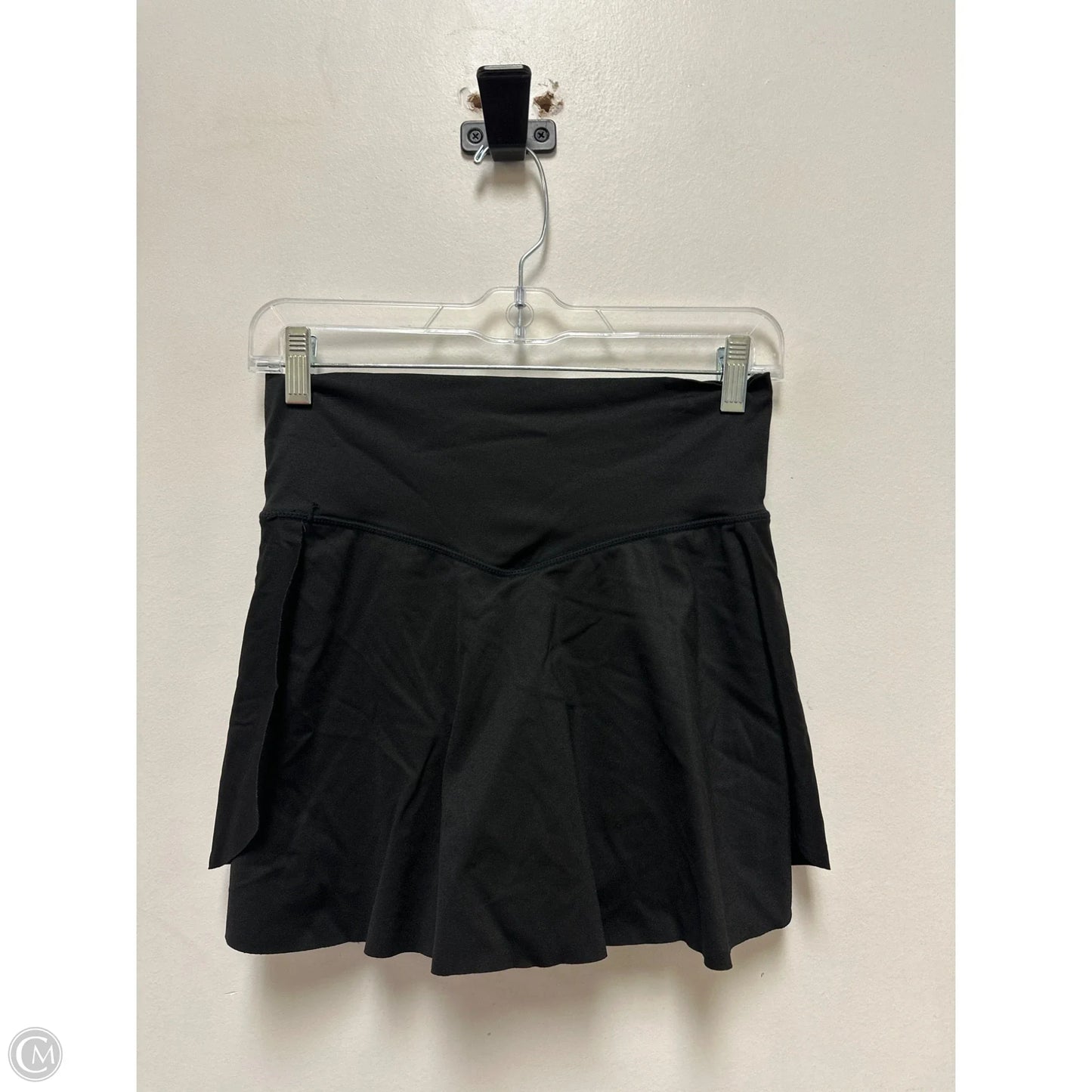 Athletic Skort By Clothes Mentor In Black, Size: S