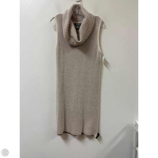 Dress Designer By Neiman Marcus In Cream, Size: M