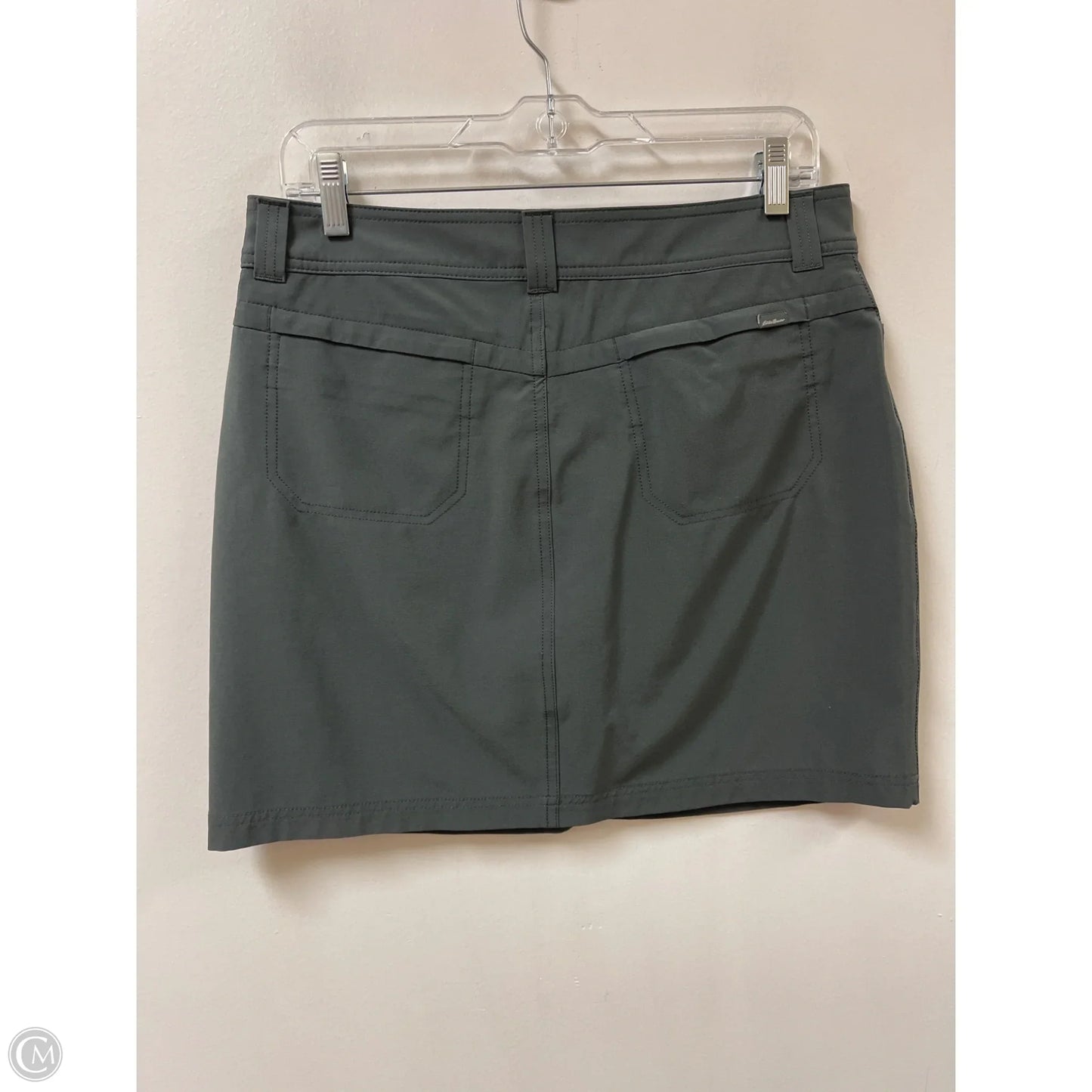 Athletic Skort By Eddie Bauer In Grey, Size: 4