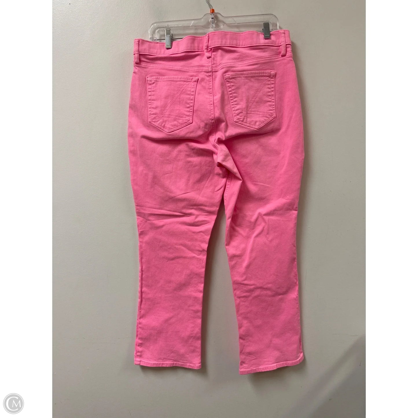Jeans Designer By Lilly Pulitzer In Pink Denim, Size: 12