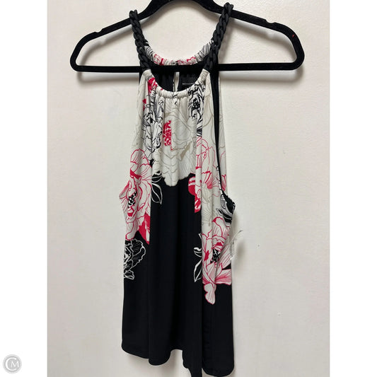 Top Sleeveless By White House Black Market In Black & White, Size: Xl