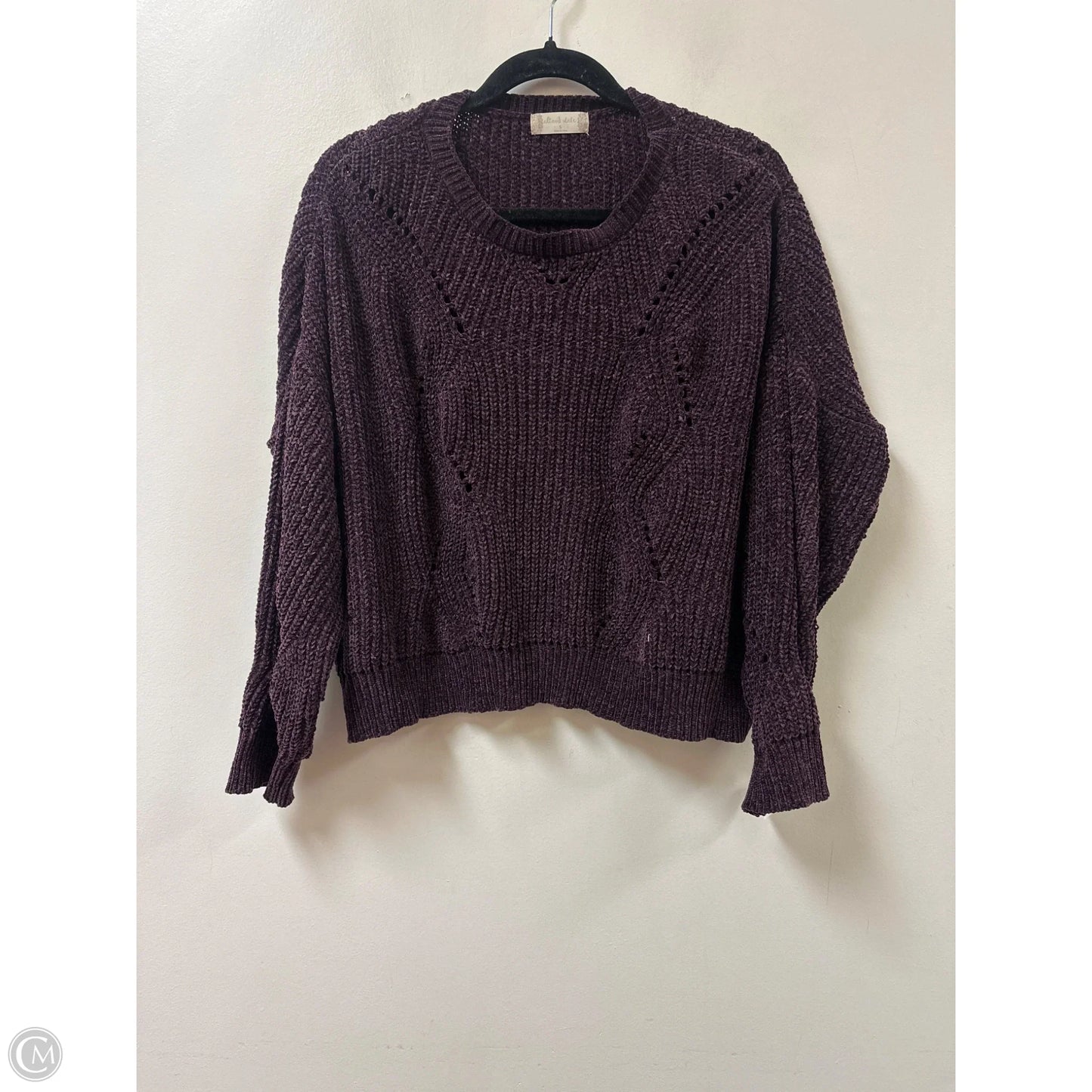 Sweater By Altard State In Purple, Size: S