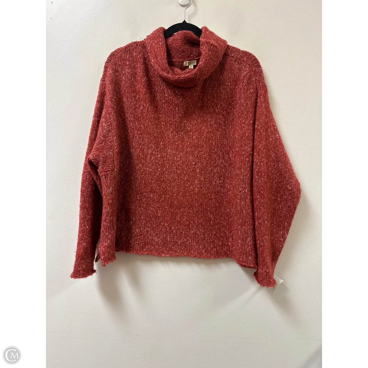 Sweater By Kori America In Orange, Size: M