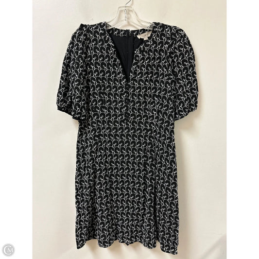 Dress Casual Short By Loft In Black & White, Size: L