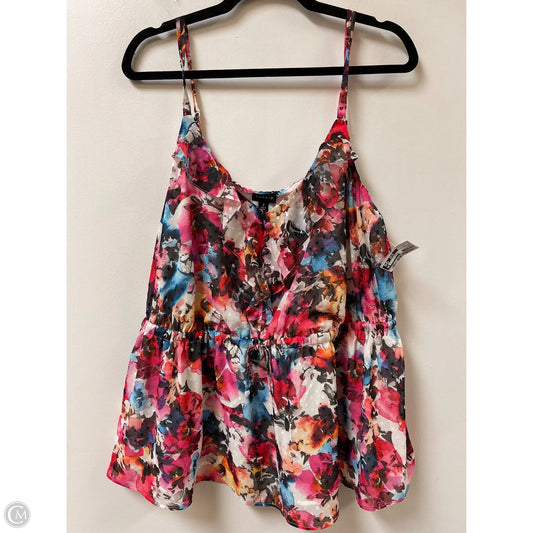 Top Sleeveless By Torrid In Multi-colored, Size: 2x