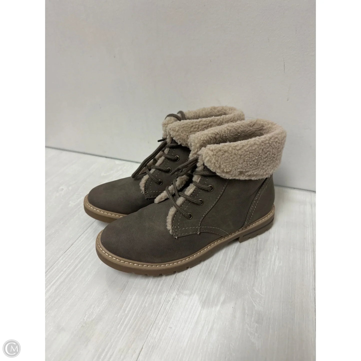 Boots Combat By Sonoma In Grey, Size: 9