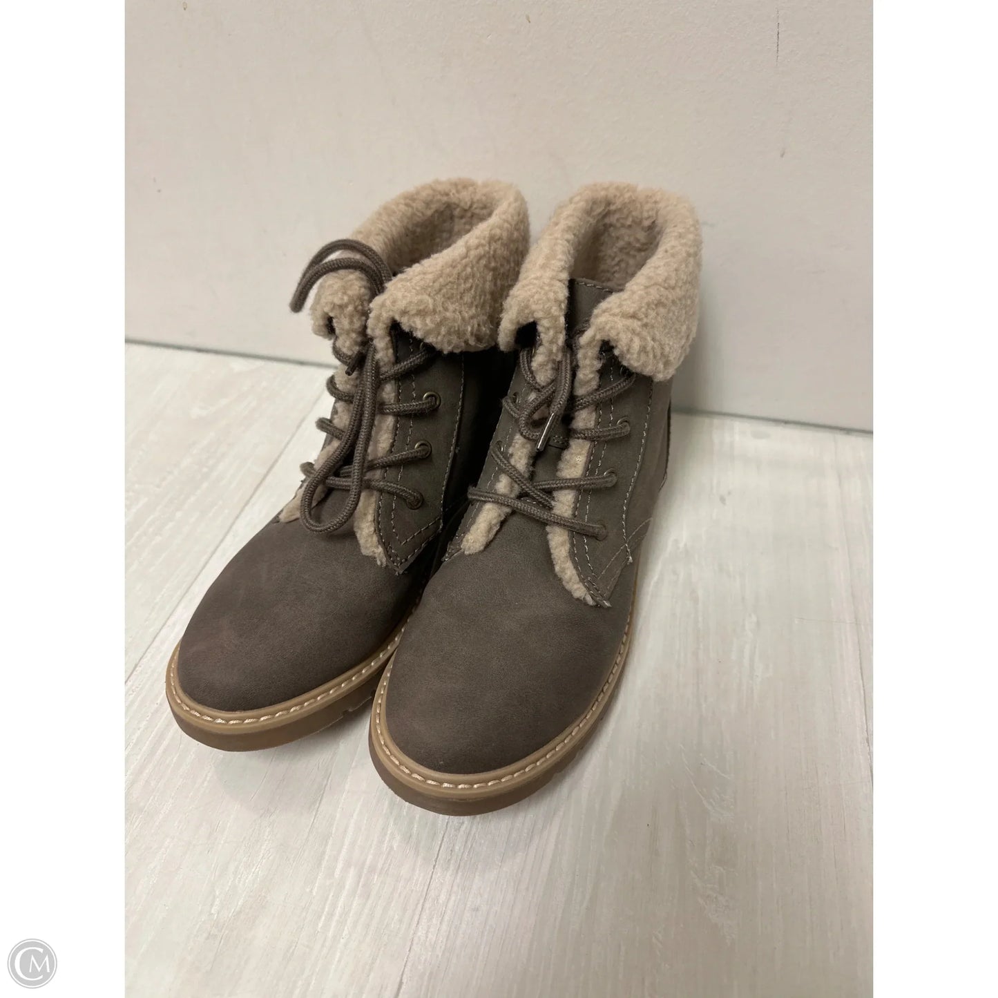 Boots Combat By Sonoma In Grey, Size: 9