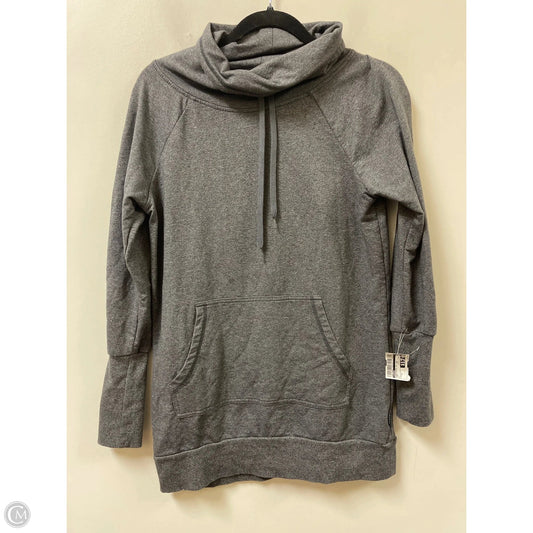 Sweatshirt Collar By Jockey In Grey, Size: S