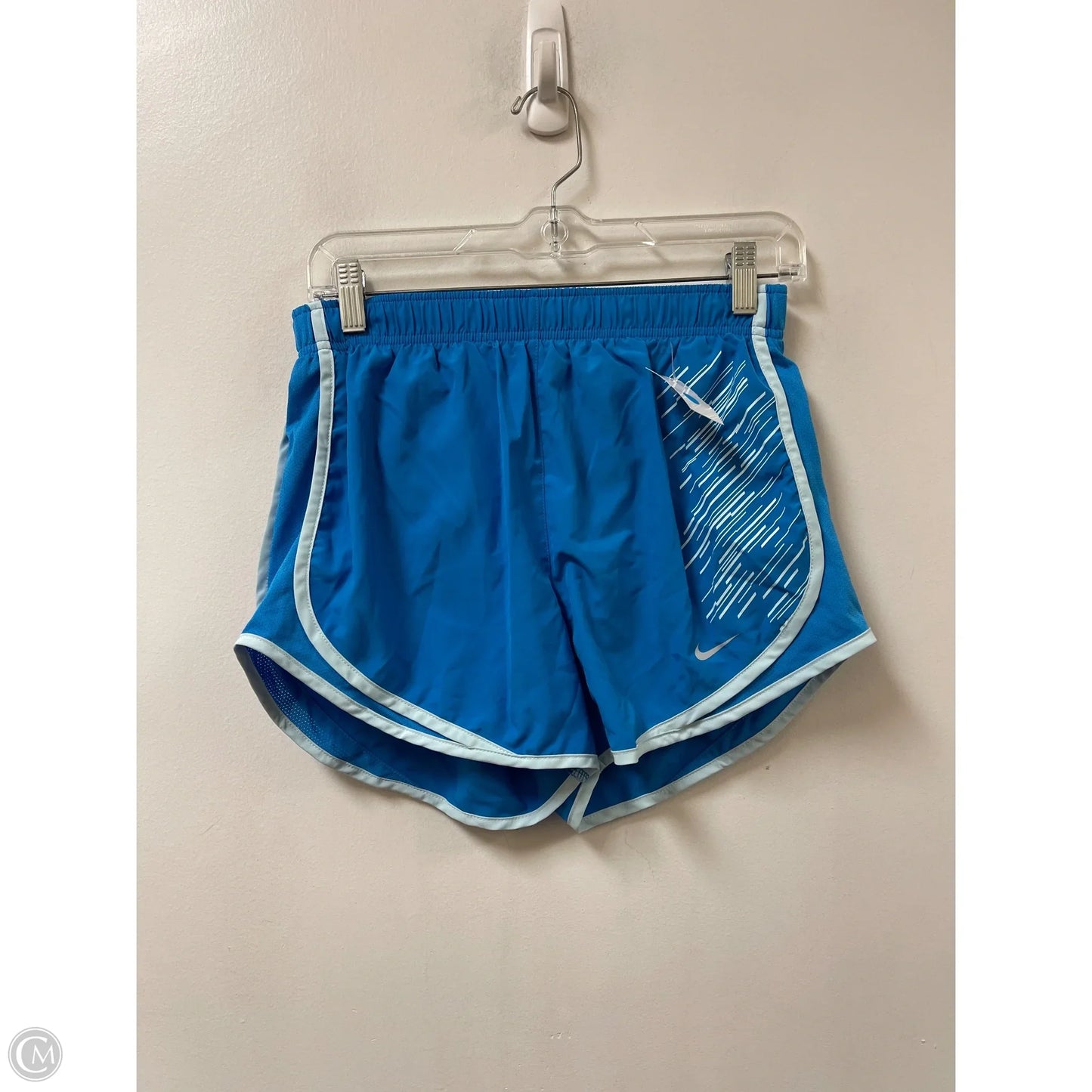 Athletic Shorts By Nike In Blue, Size: S