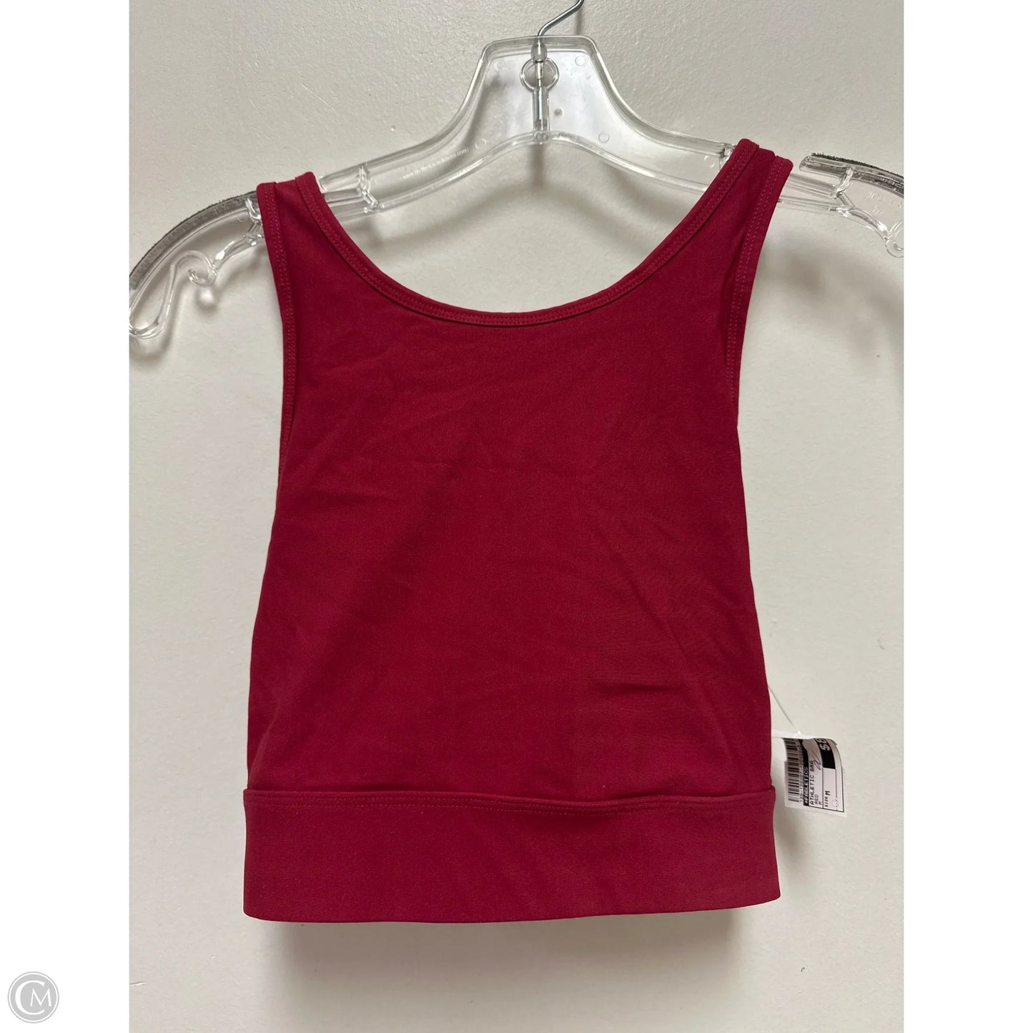 Athletic Bra By Fabletics In Red, Size: M