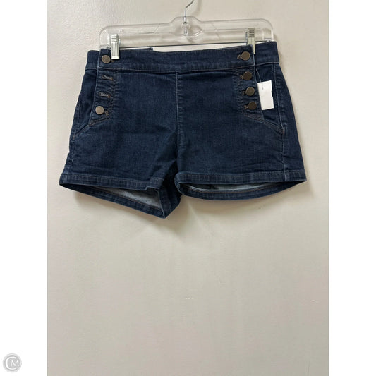Shorts By Loft In Blue Denim, Size: 4