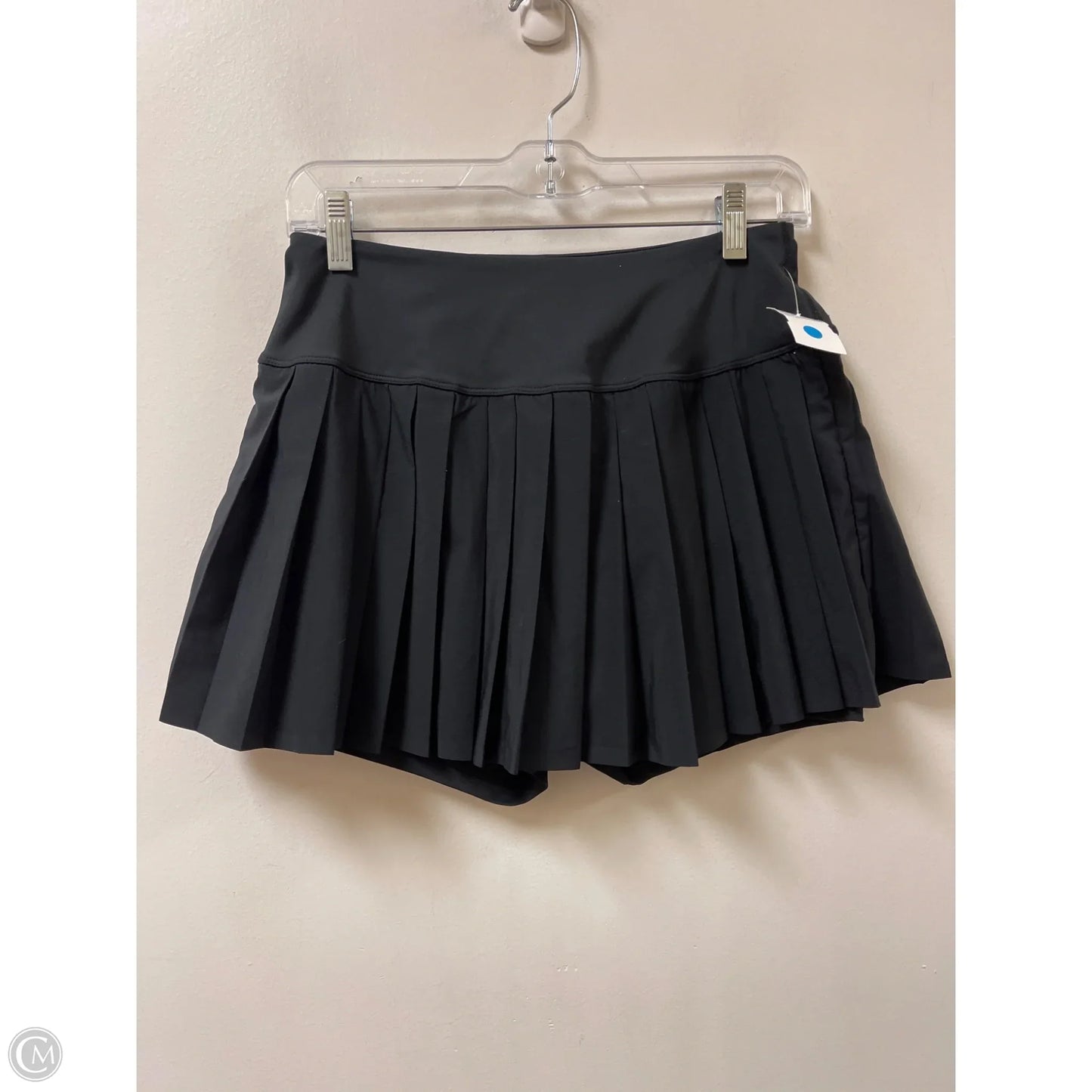 Athletic Skort By Apana In Black, Size: S
