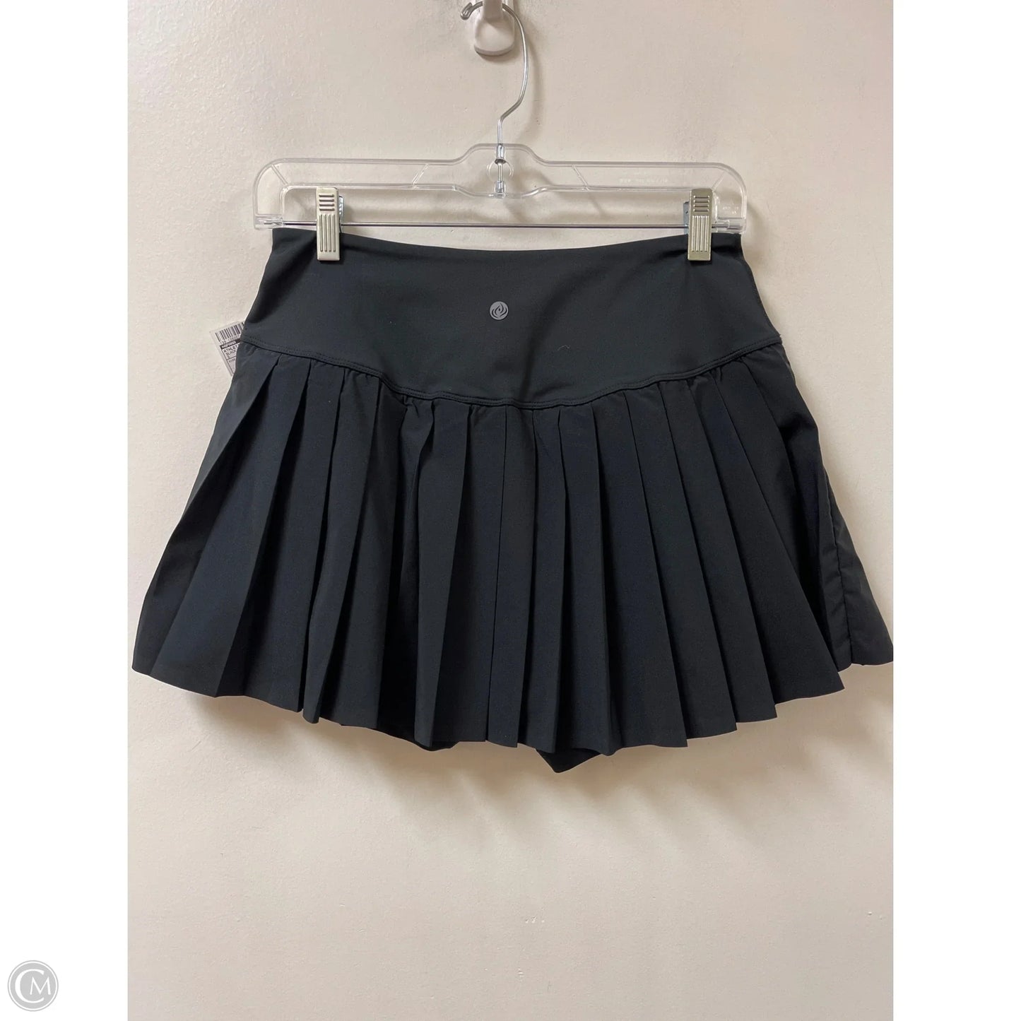 Athletic Skort By Apana In Black, Size: S