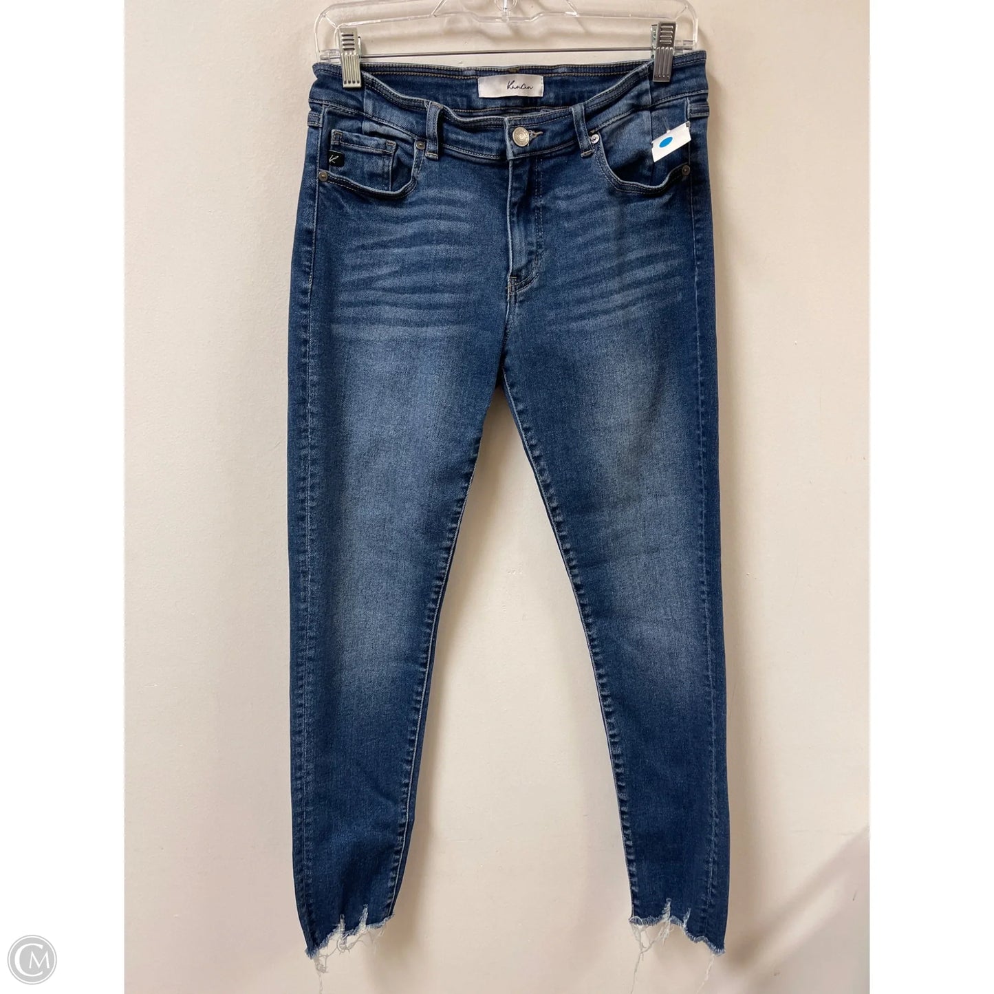 Jeans Skinny By Kancan In Blue Denim, Size: 8