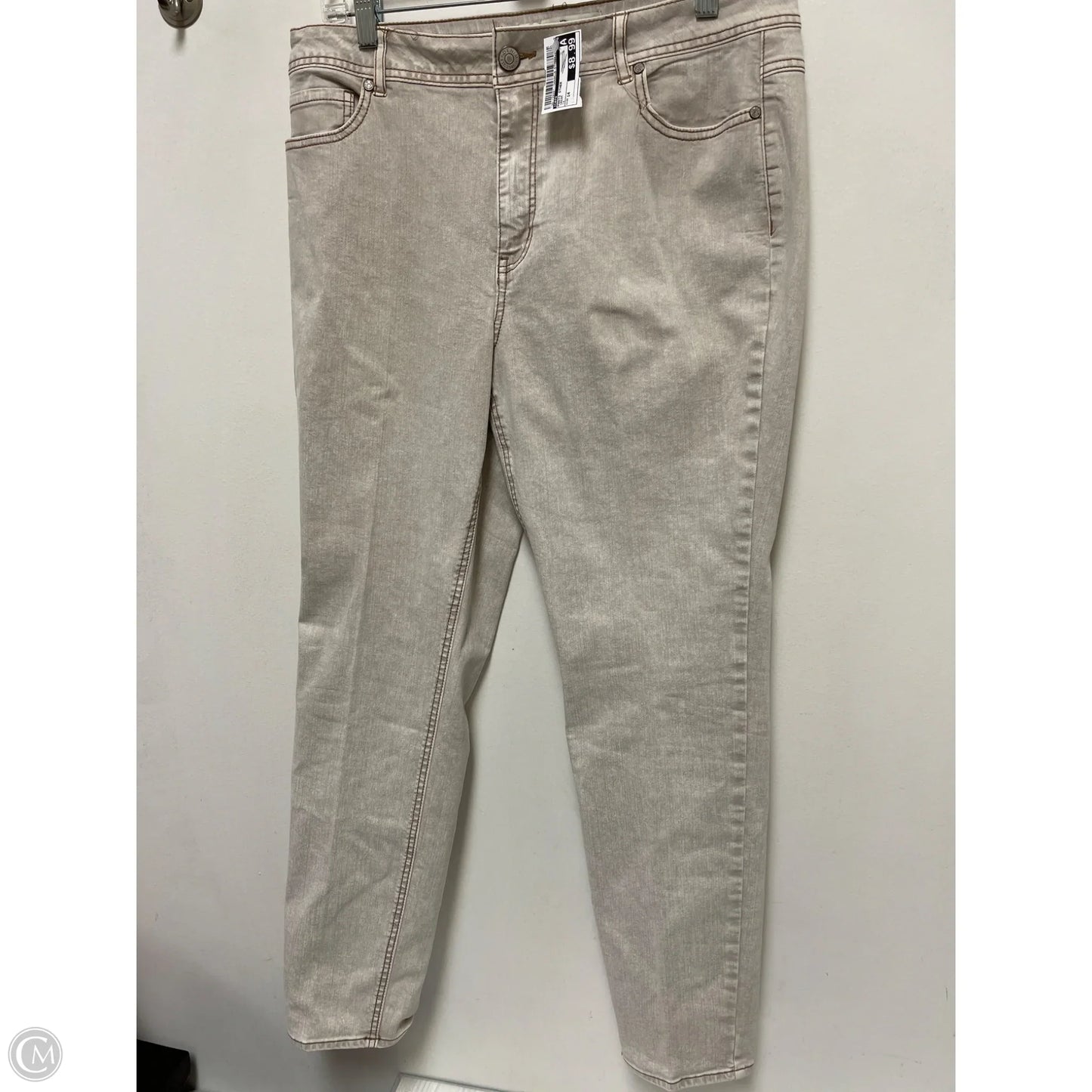 Pants Other By Cato In Cream, Size: 14
