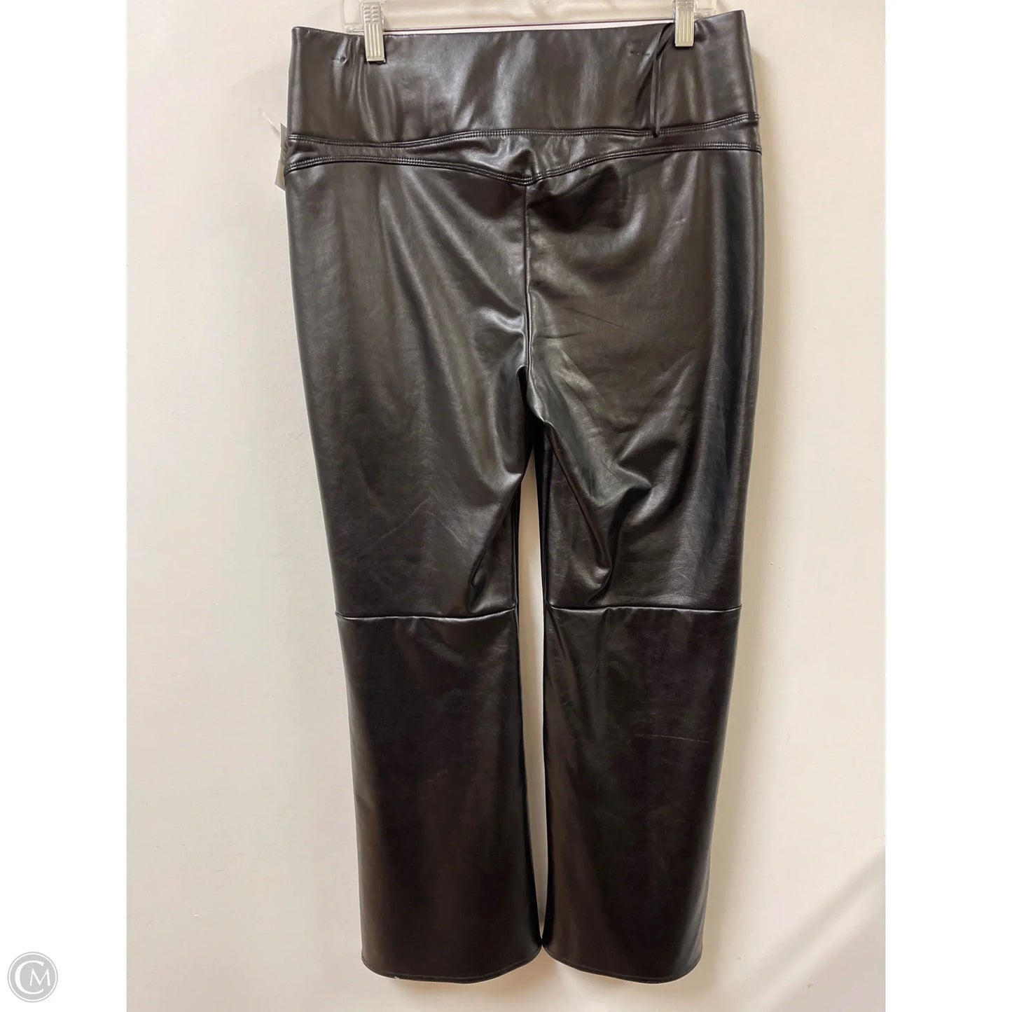 Pants Leggings By Vince Camuto In Black, Size: 12