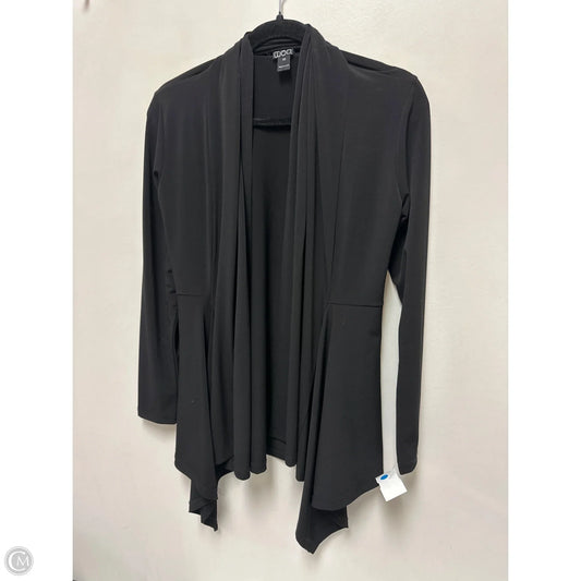 Sweater Cardigan By Clara Sun Woo In Black, Size: Xs