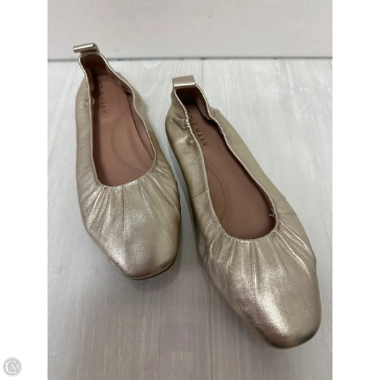 Shoes Flats By Cole-haan In Gold, Size: 8